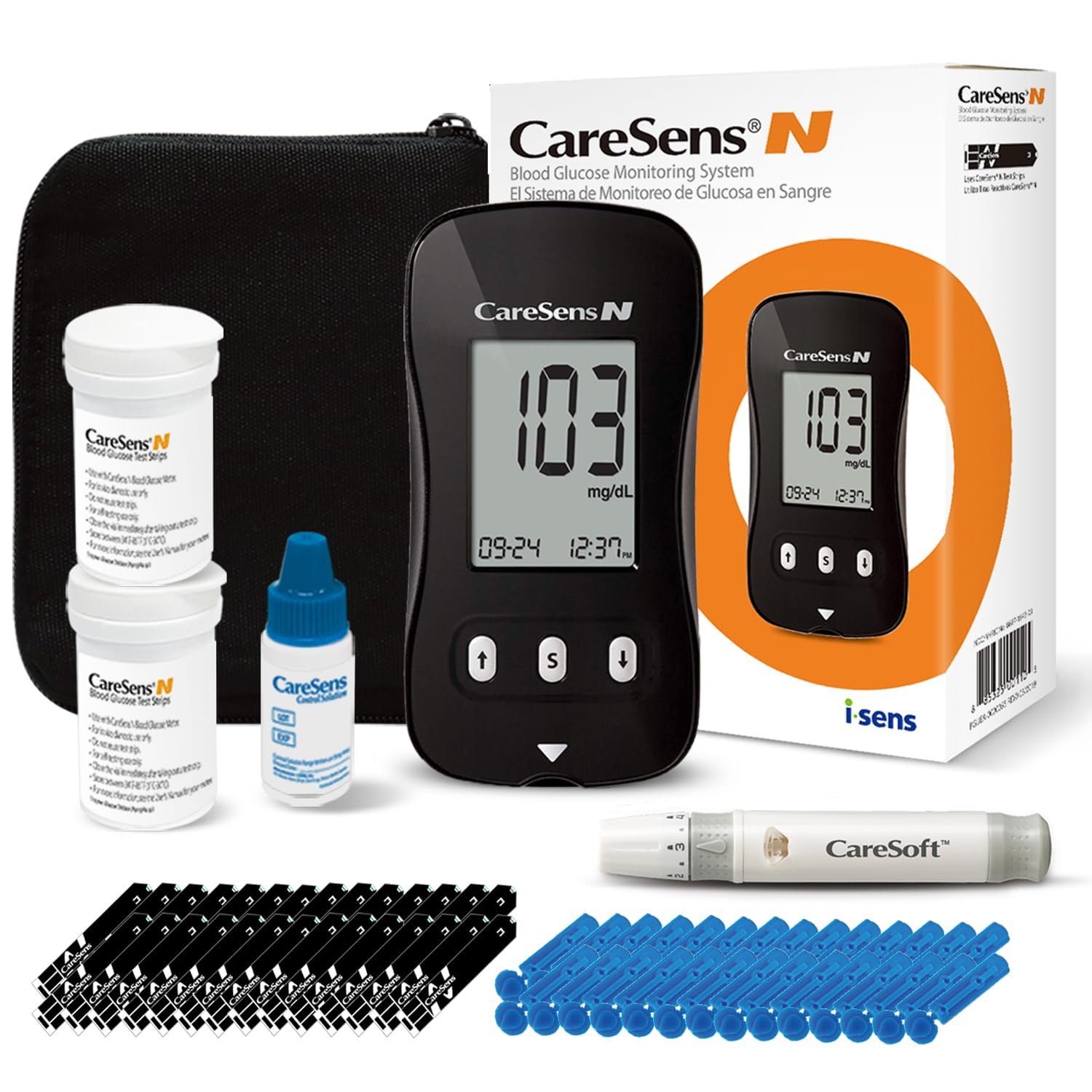 CareSens N Blood Glucose Monitor Kit