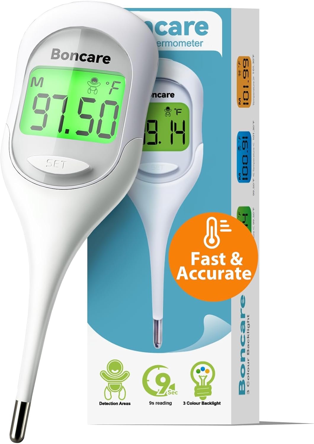 Boncare Basal Thermometer