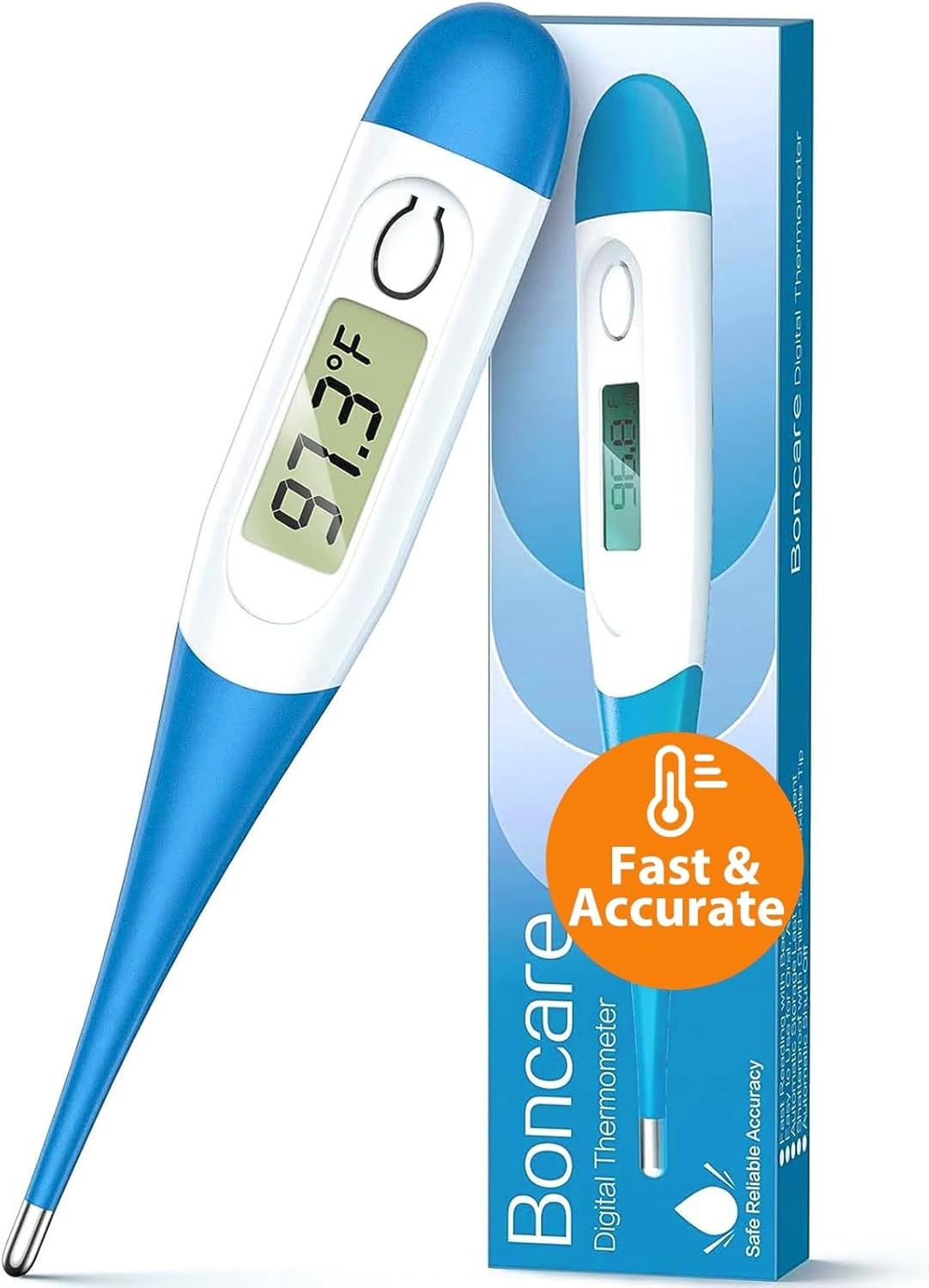 Boncare 10 Seconds Oral Thermometer