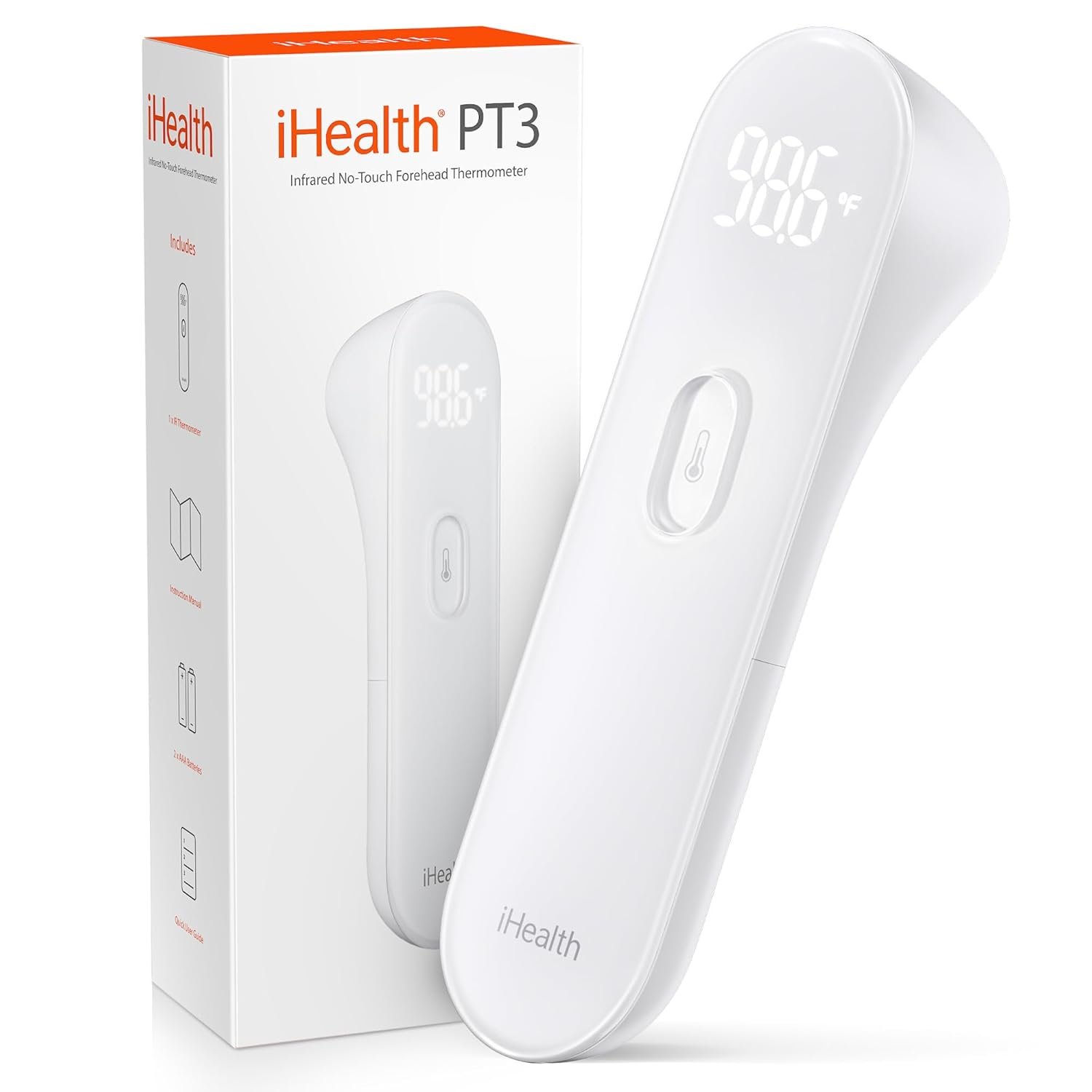 iHealth No‑Touch Forehead Thermometer