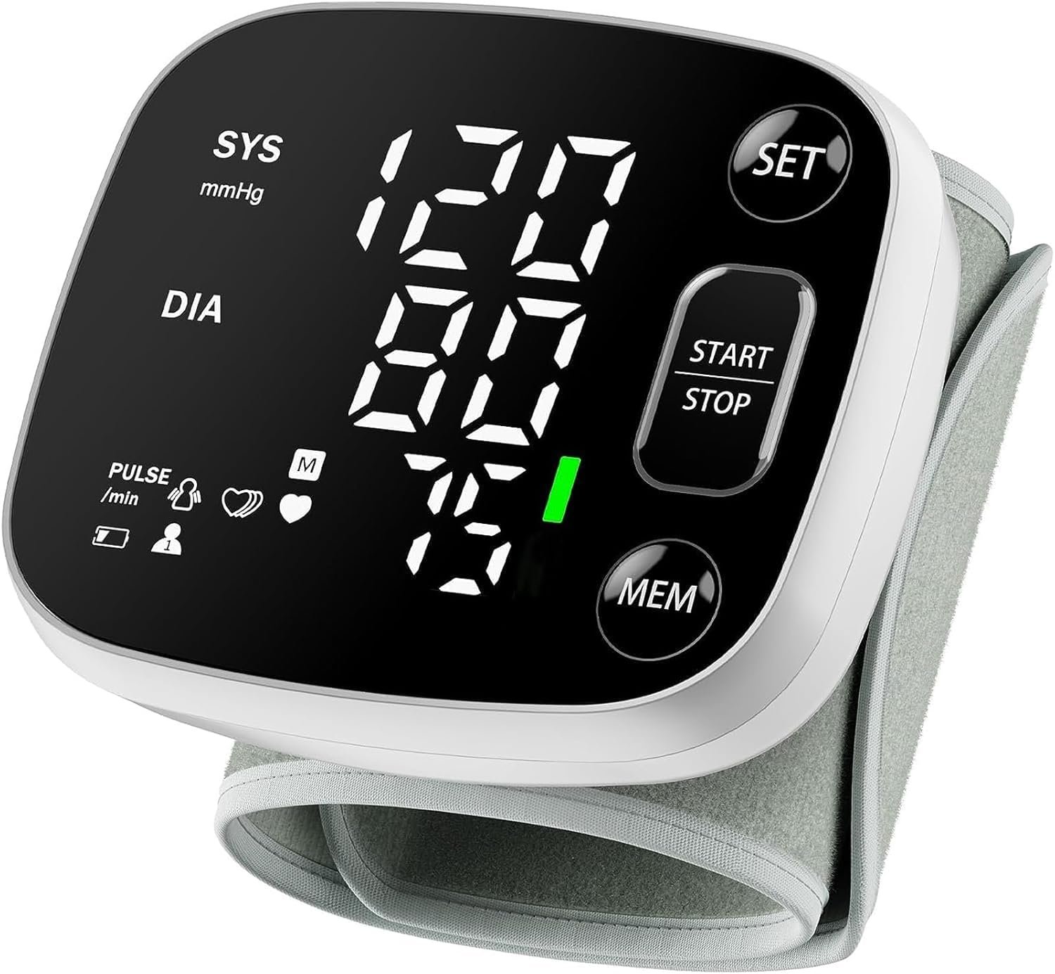 Oklar W1101L Wrist Blood Pressure Monitor
