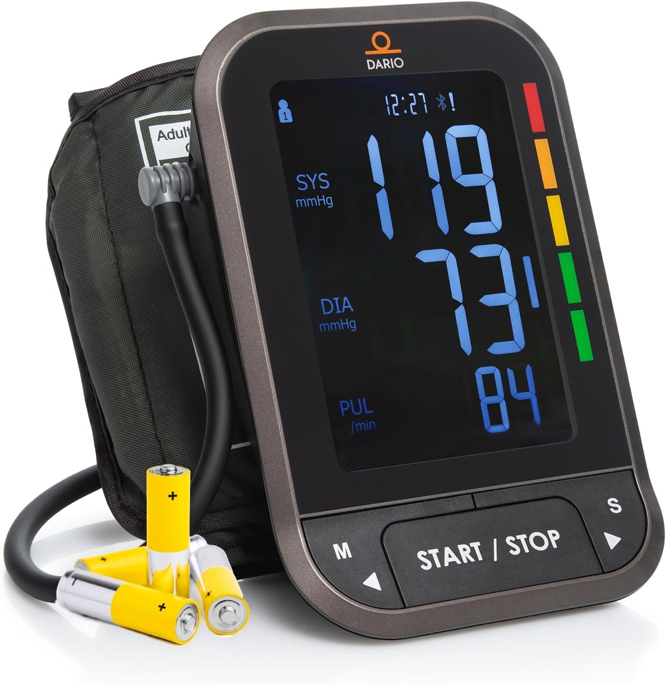 Dario Smart Blood Pressure Monitor Gen 2 (Model 1217‑05)