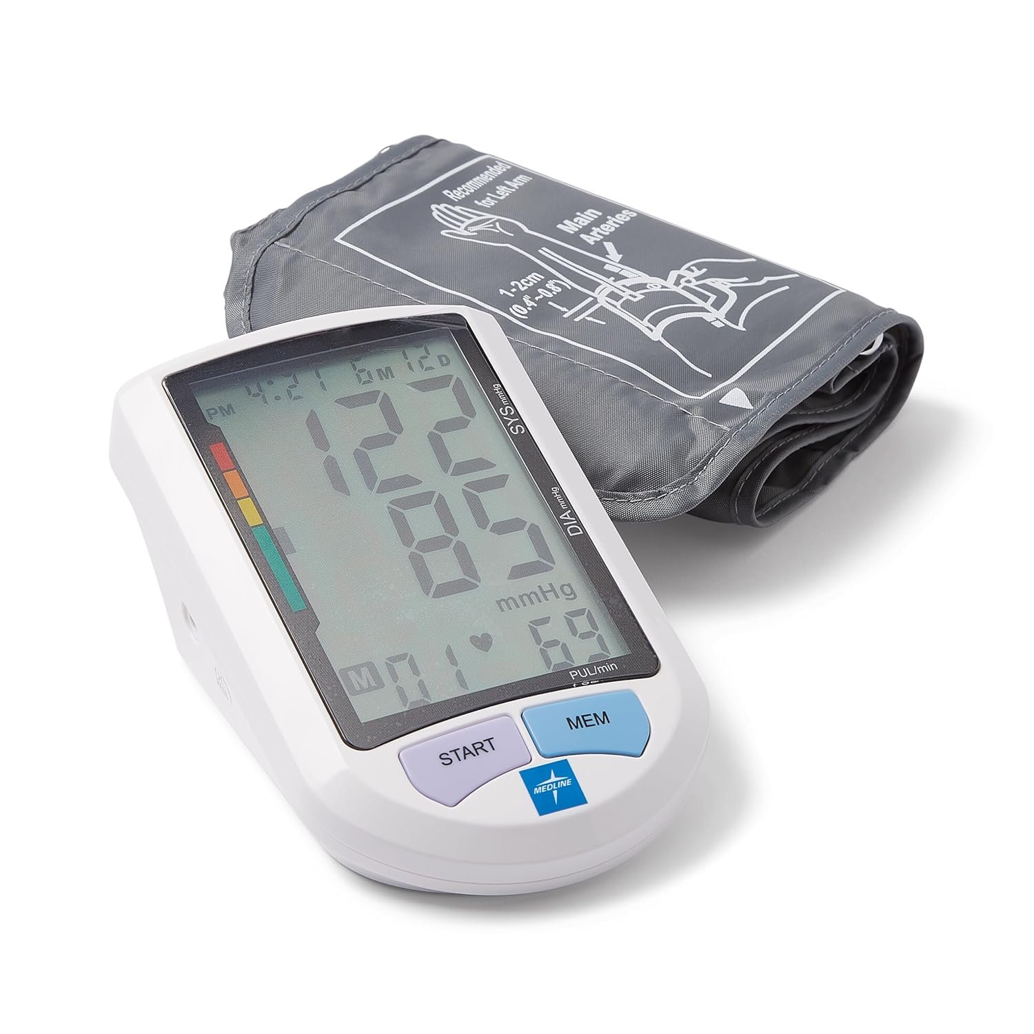 Medline Automatic Digital Blood Pressure Monitor